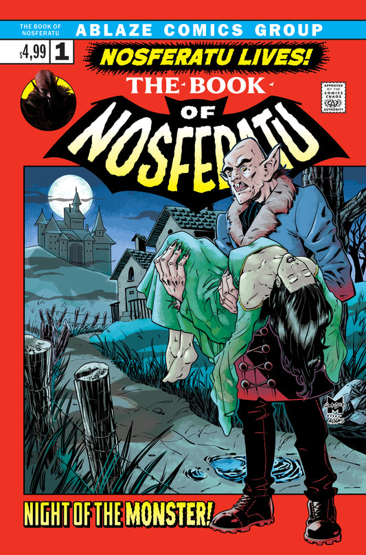 BOOK OF NOSFERATU #1