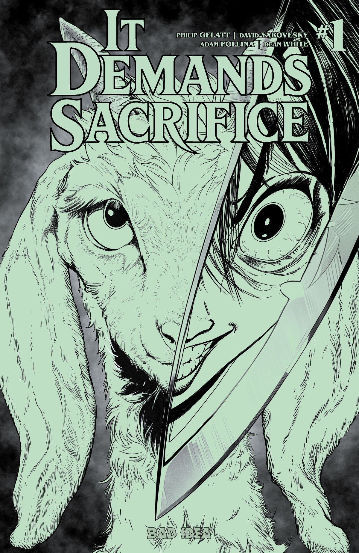 IT DEMANDS SACRIFICE #1