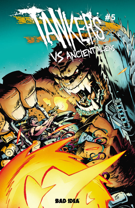 TANKERS VS ANCIENT ALIENS #5