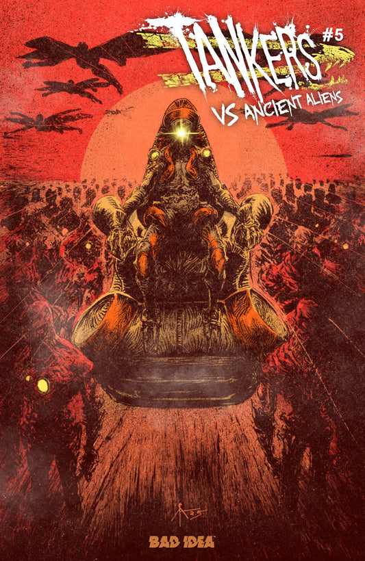 TANKERS VS ANCIENT ALIENS #5