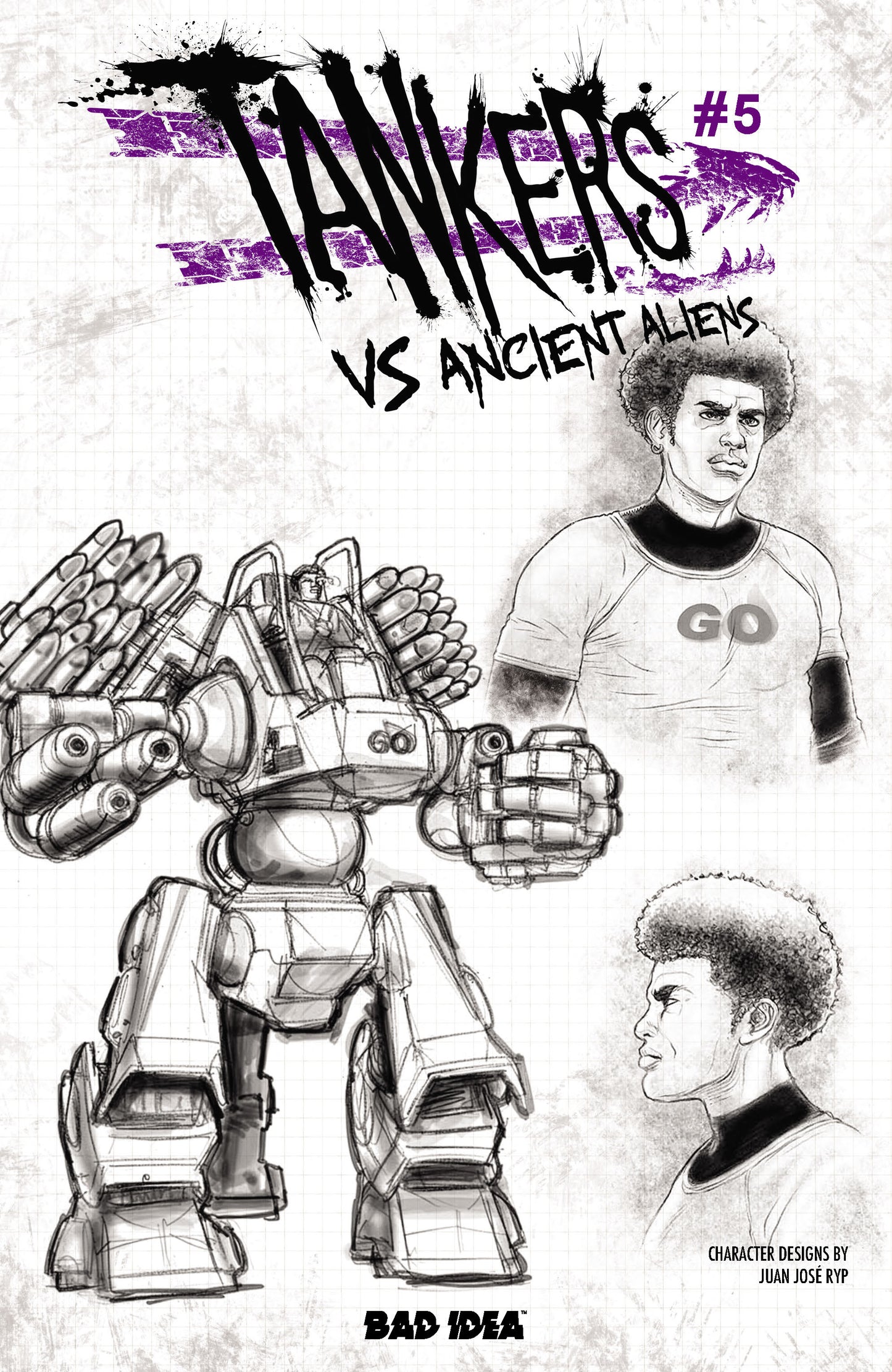TANKERS VS ANCIENT ALIENS #5