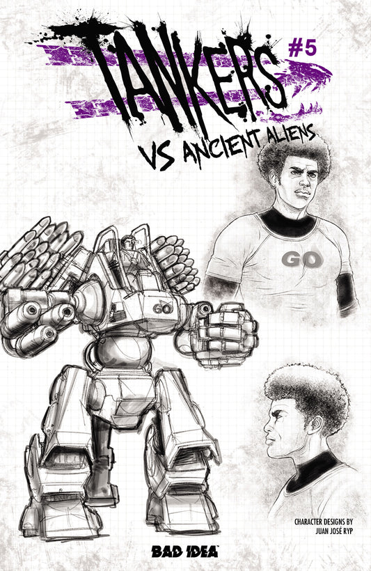TANKERS VS ANCIENT ALIENS #5