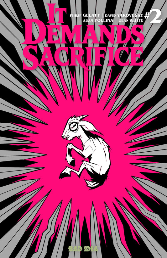 IT DEMANDS SACRIFICE #2