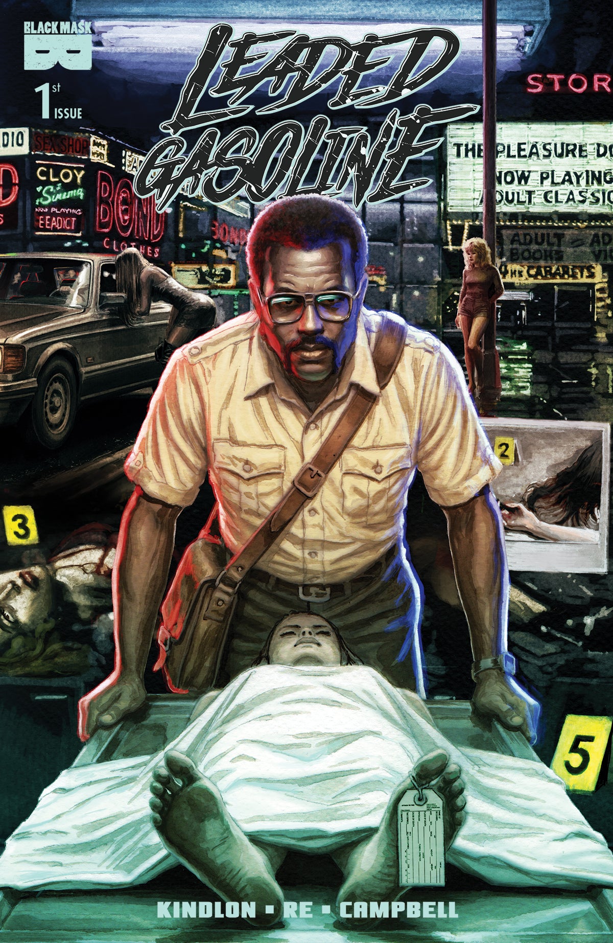LEADED GASOLINE #1 CVR C KERBCRAWLERGHOST VAR (MR) | BLACK MASK STUDIOS | Comicbookeroo