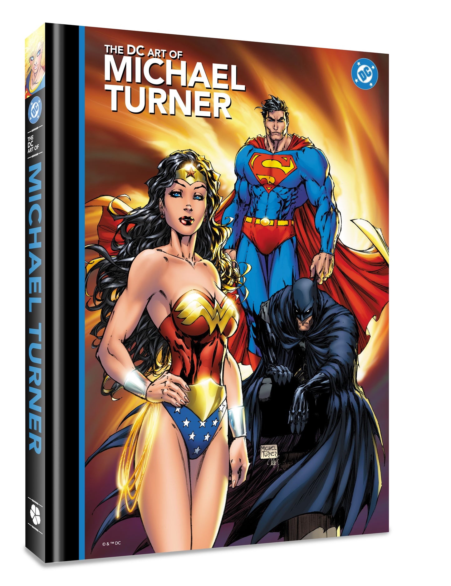 DC ART OF MICHAEL TURNER HC DIRECT MARKET EXCLUSIVE | CLOVER PRESS | Comicbookeroo