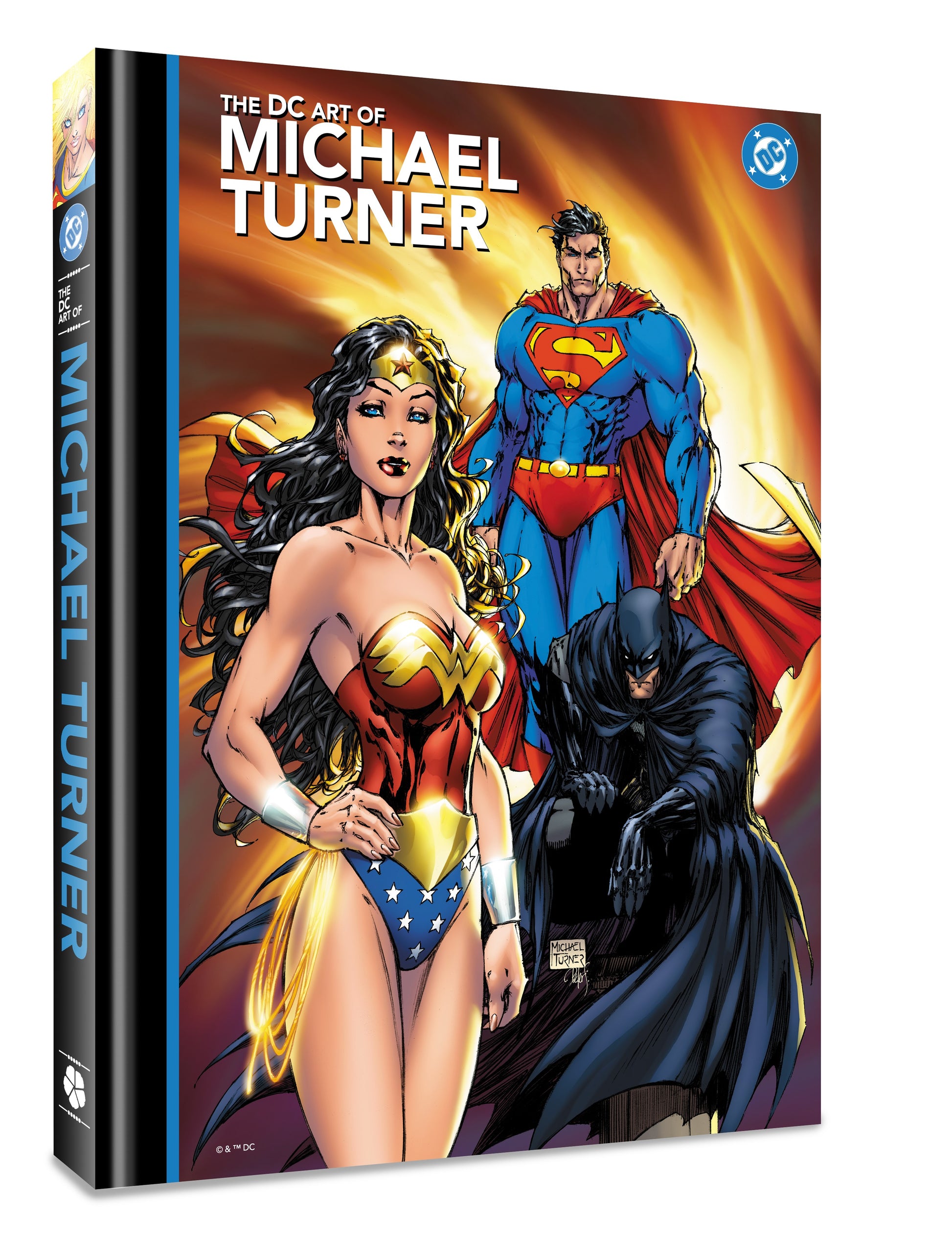 DC ART OF MICHAEL TURNER HC DIRECT MARKET EXCLUSIVE | CLOVER PRESS | Comicbookeroo