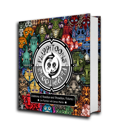 FLIPPITOONS HC | CLOVER PRESS | Comicbookeroo