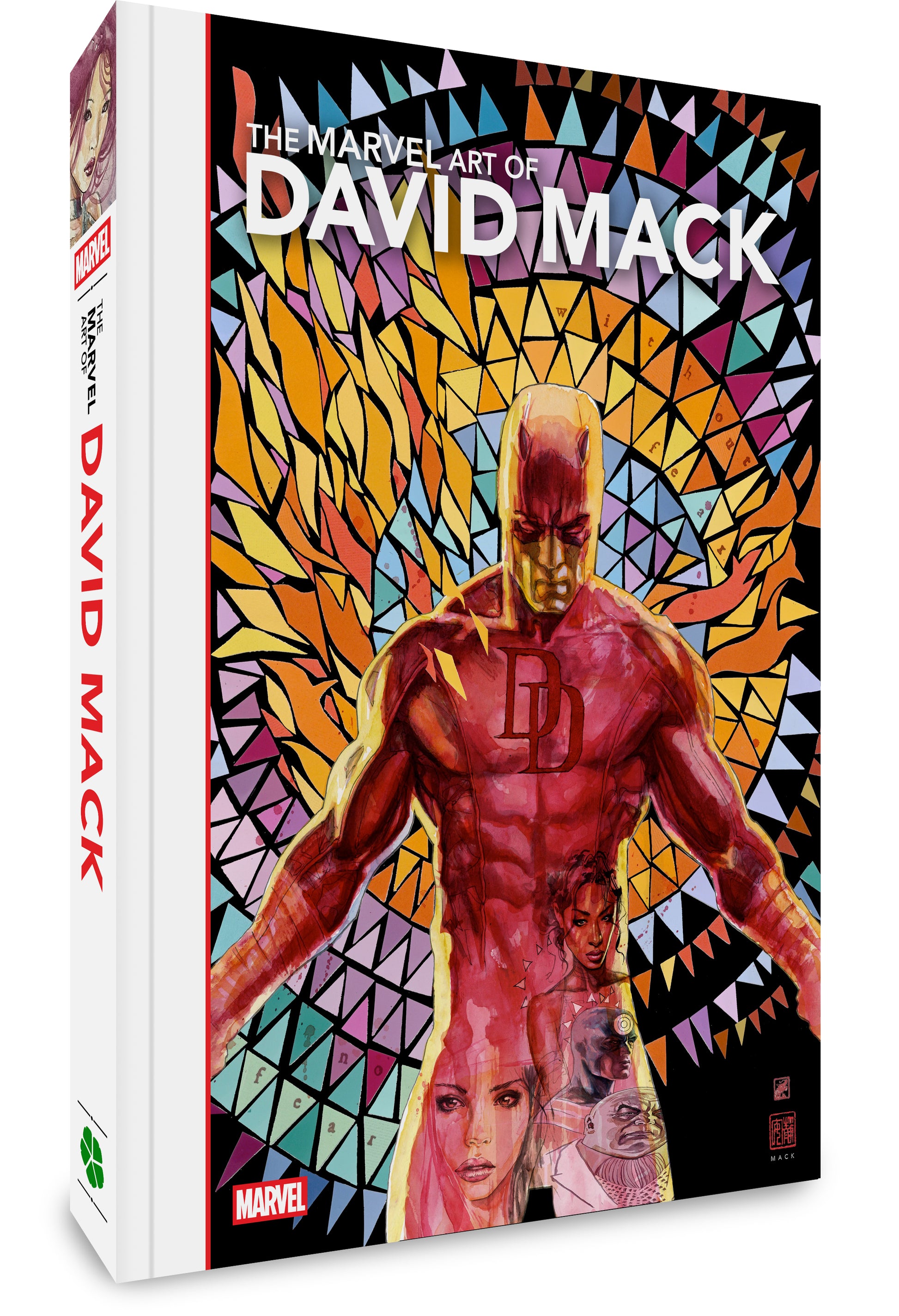 MARVEL ART OF DAVID MACK TP | CLOVER PRESS | Comicbookeroo