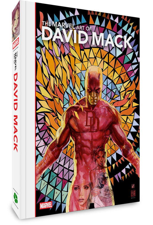 MARVEL ART OF DAVID MACK TP | CLOVER PRESS | Comicbookeroo