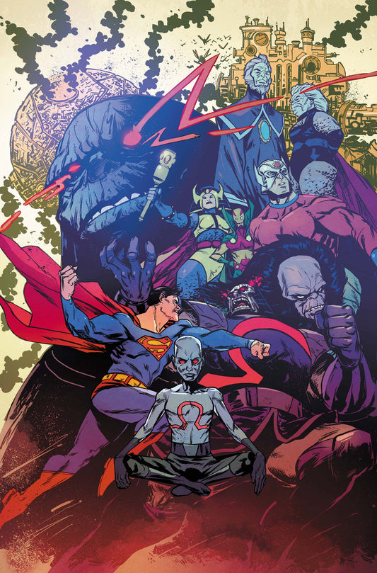 DC ALL IN SAGA DARKSEID VS THE WORLD #1 (ONE SHOT) CVR A SANFORD GREENE | DC COMICS | Comicbookeroo