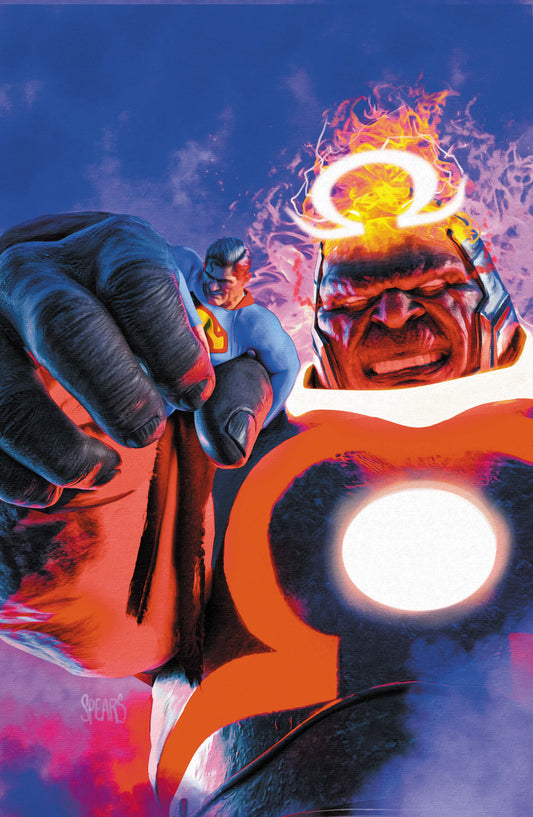 DC ALL IN SAGA DARKSEID VS THE WORLD #1 (ONE SHOT) CVR B MARK SPEARS CARD STOCK VAR | DC COMICS | Comicbookeroo