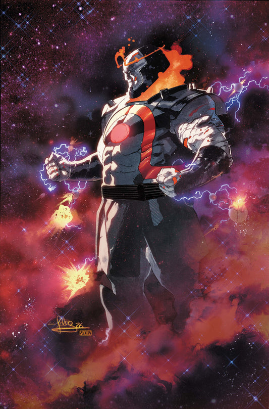 DC ALL IN SAGA DARKSEID VS THE WORLD #1 (ONE SHOT) CVR C JAVI FERNANDEZ CARD STOCK VAR | DC COMICS | Comicbookeroo