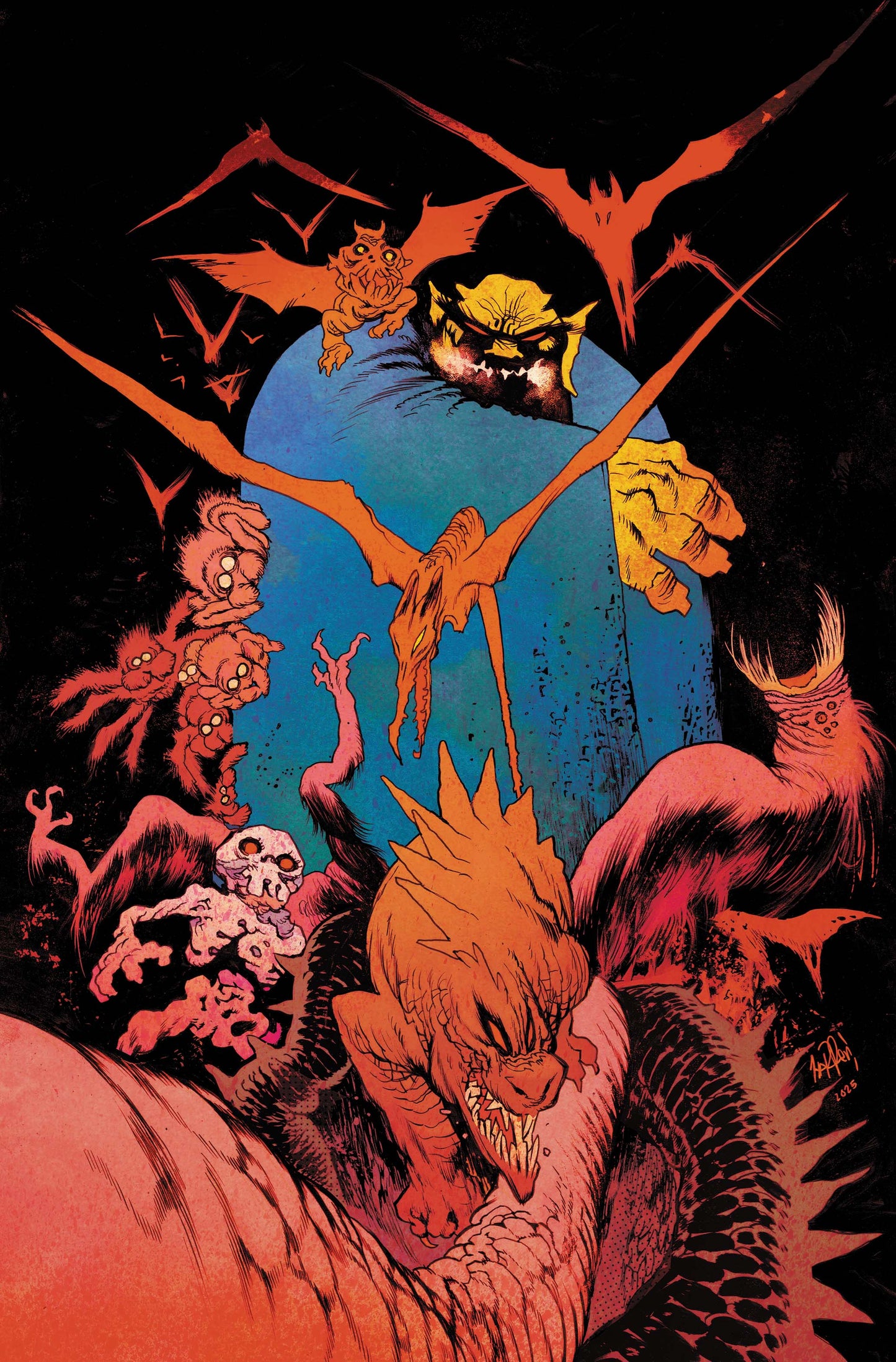 DEMON #1 CVR A JAMES HARREN