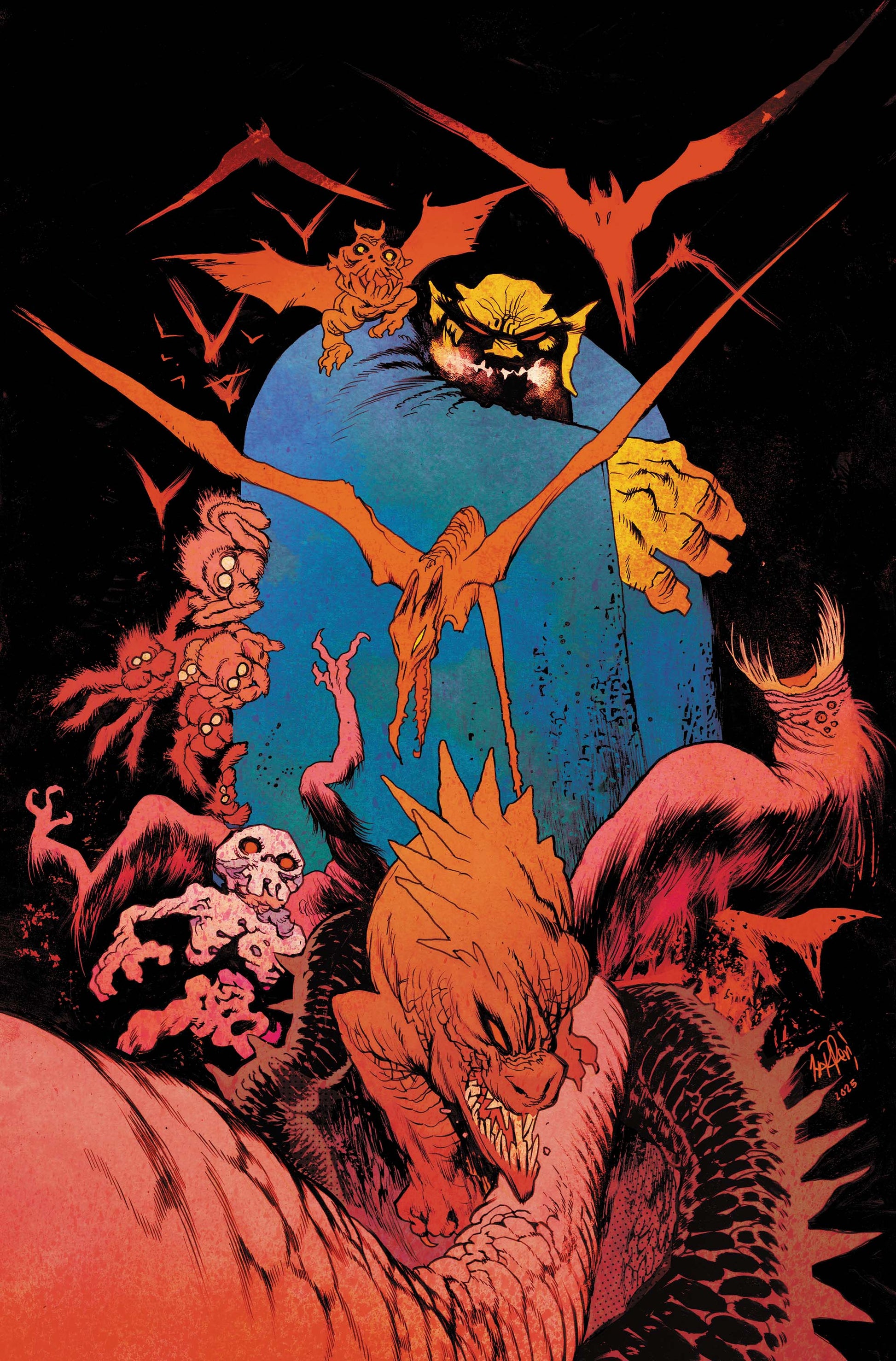 DEMON #1 CVR A JAMES HARREN