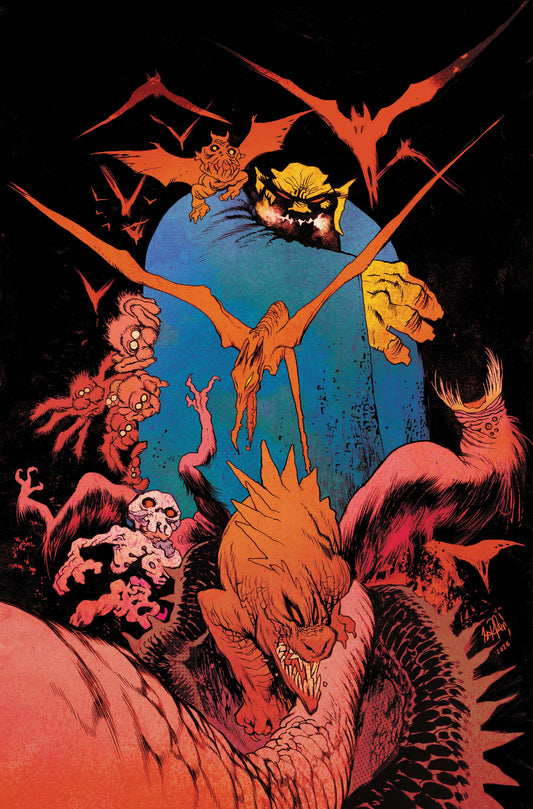 DEMON #1 CVR A JAMES HARREN