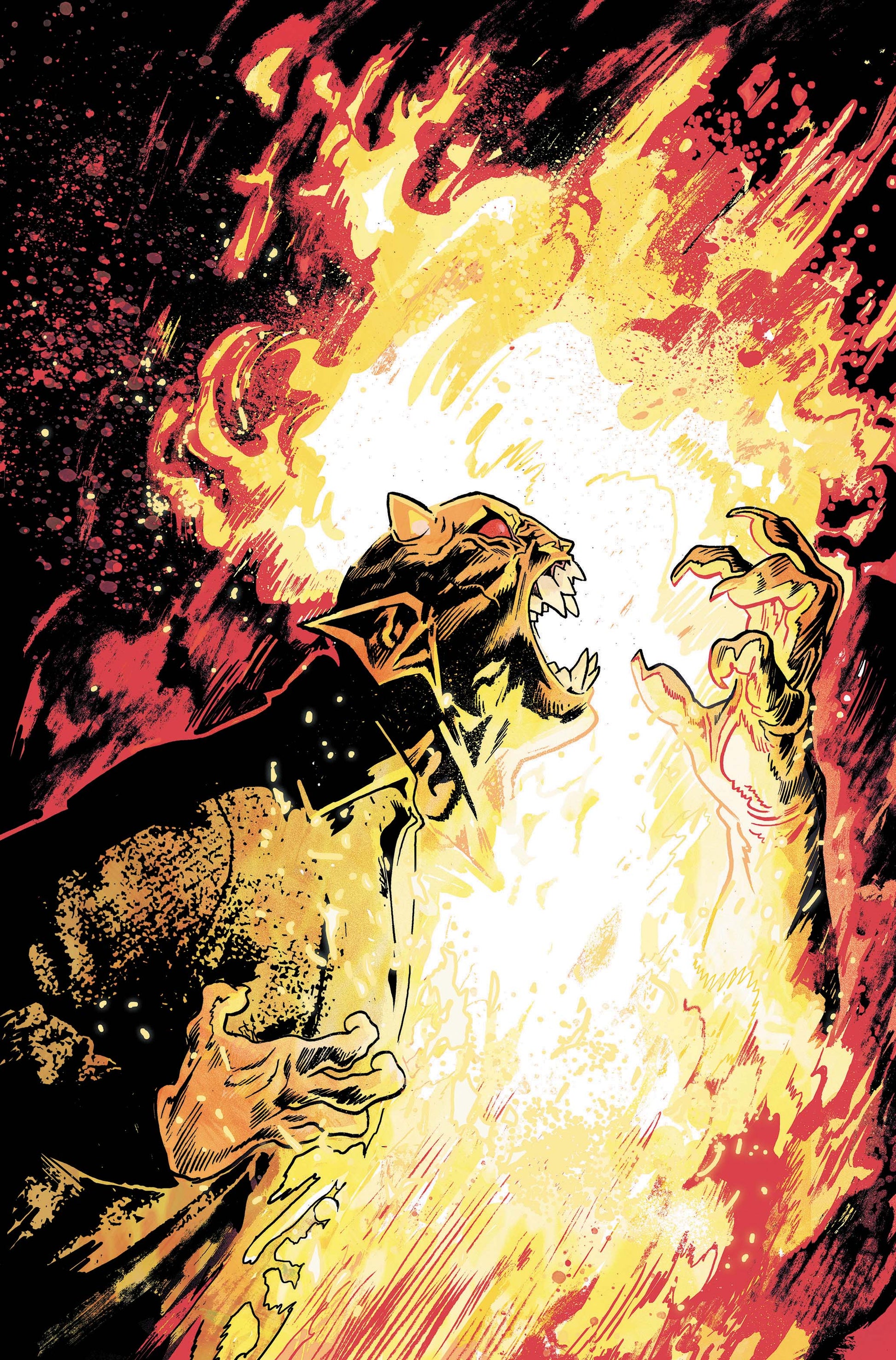 DEMON #1 CVR C MICHAEL WALSH CARD STOCK VAR