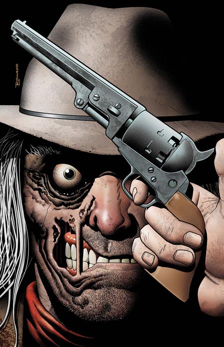 JONAH HEX AND THE SHADOW OF DEATH #1 (OF 6) CVR B BRIAN BOLLAND CARD STOCK VAR | DC COMICS | Comicbookeroo
