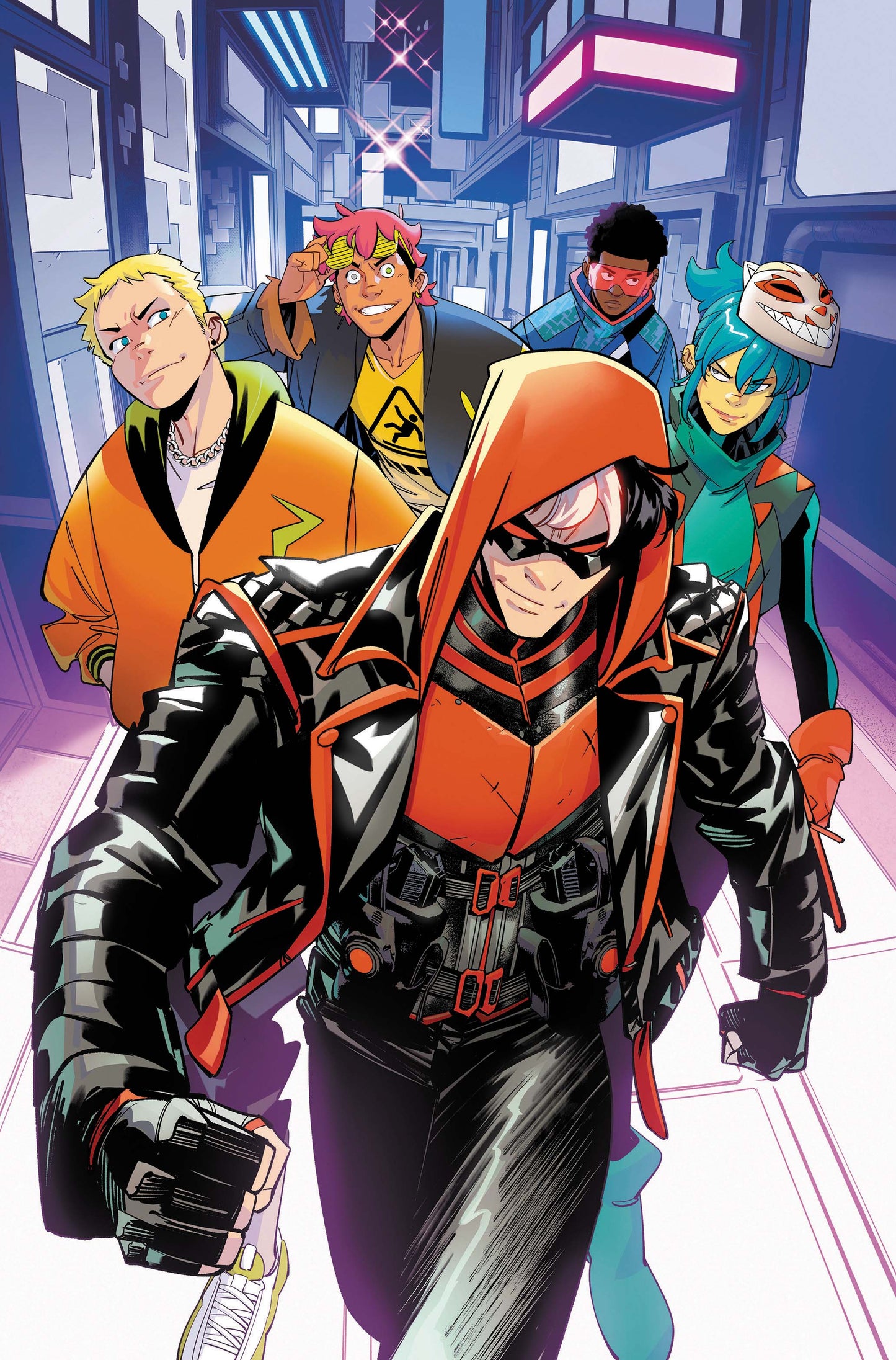 TEEN TITANS #2 CVR A DANIELE DI NICUOLO