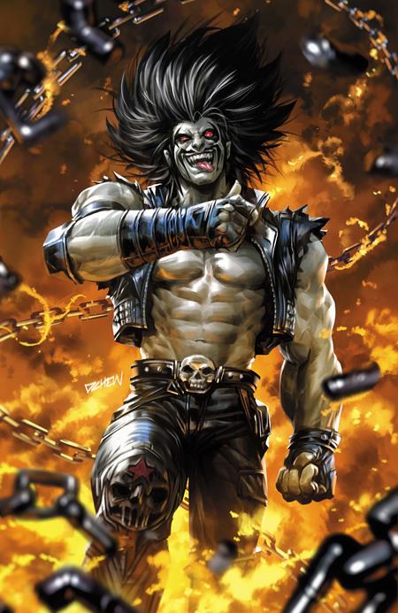 LOBO #8 CVR B DERRICK CHEW CARD STOCK VAR | DC COMICS | Comicbookeroo