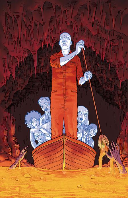 DEADMAN #5 (OF 6) CVR D CHLOE BRAILSFORD CARD STOCK VAR | DC COMICS | Comicbookeroo