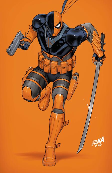 DEATHSTROKE THE TERMINATOR #8 CVR B DAVID NAKAYAMA CARD STOCK VAR | DC COMICS | Comicbookeroo