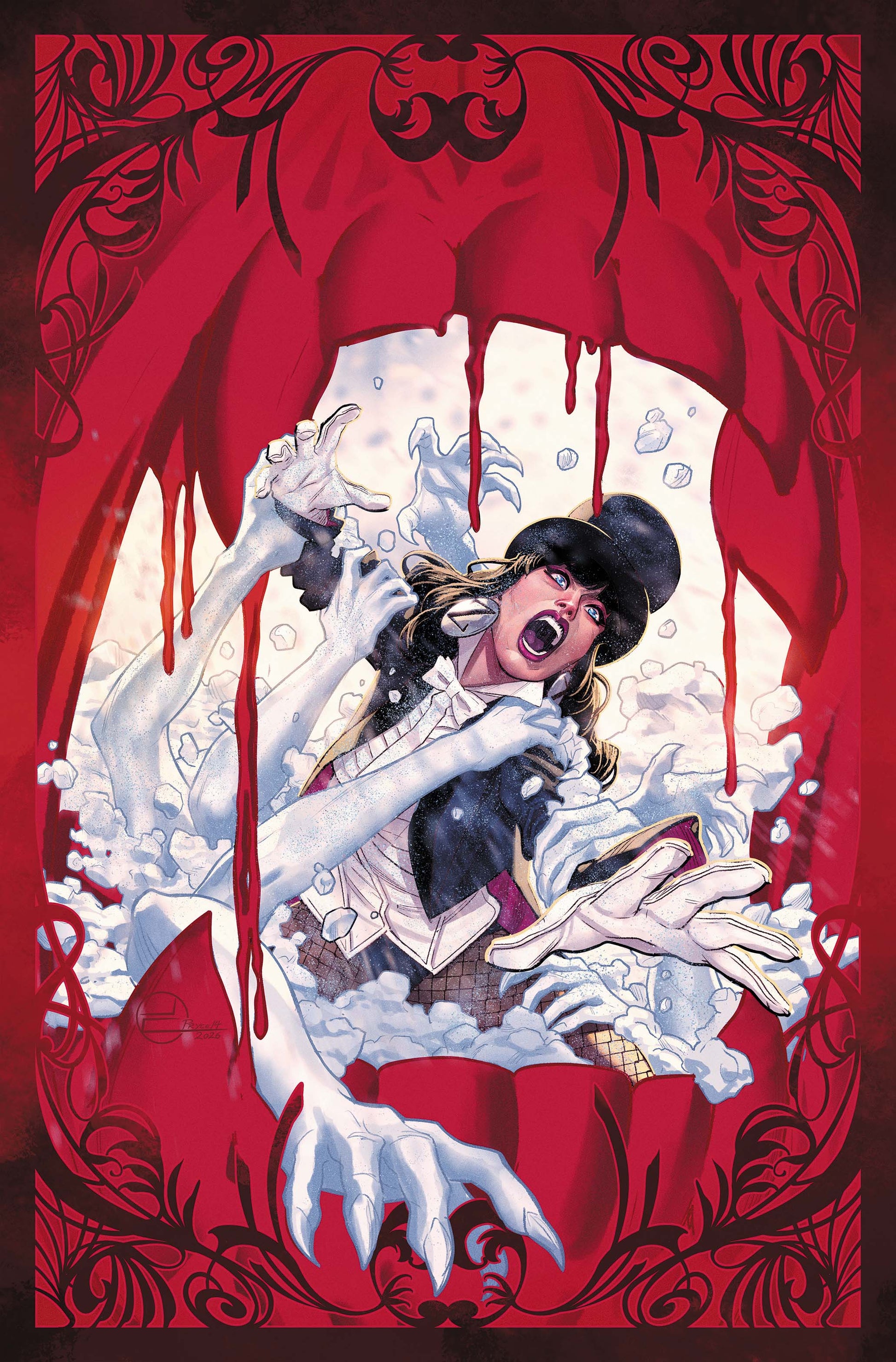 ZATANNA (2026) #7 CVR A JAMAL CAMPBELL | DC COMICS | Comicbookeroo