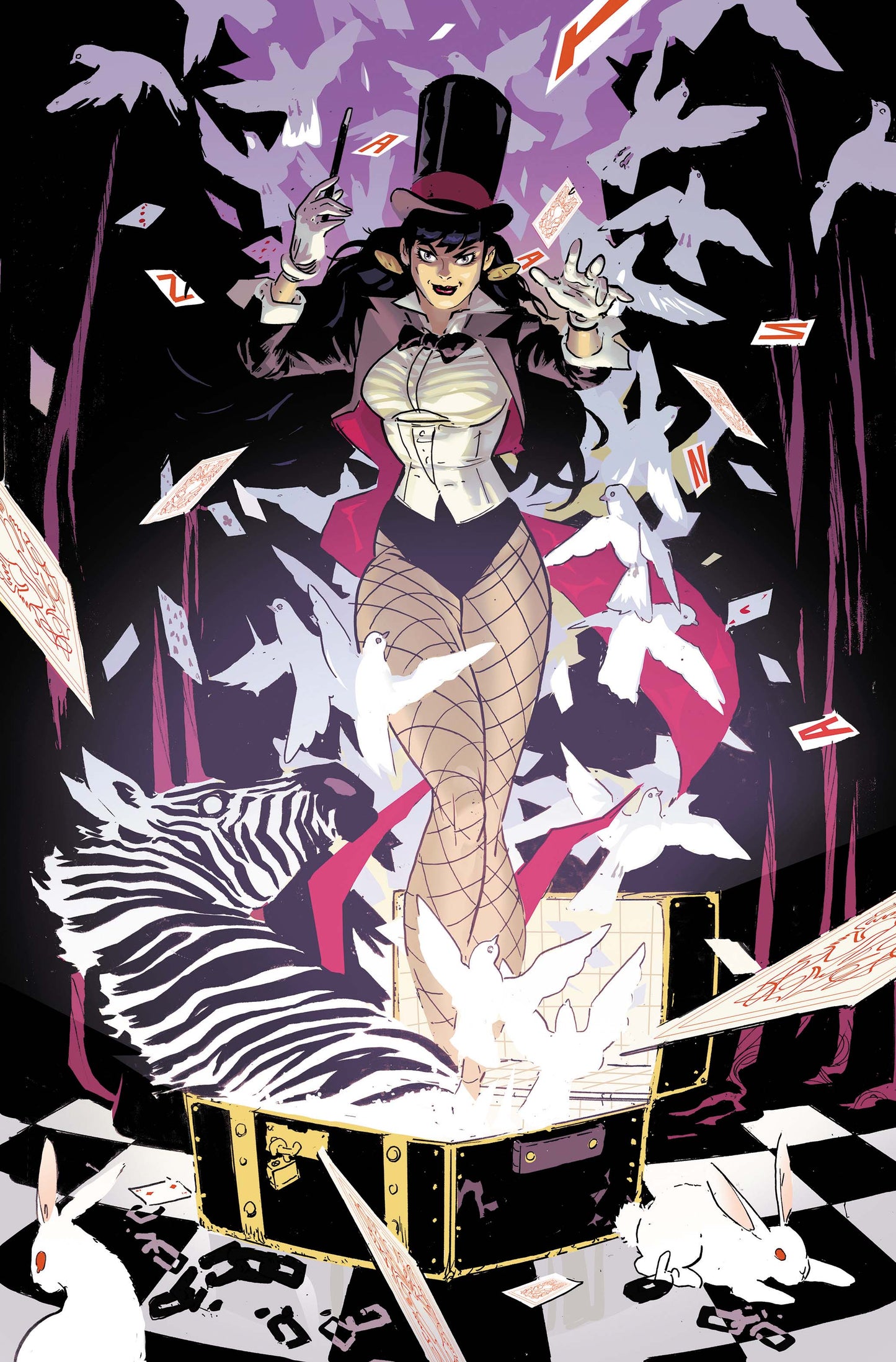 ZATANNA (2026) #7 CVR D RILEY ROSSMO CARD STOCK VAR | DC COMICS | Comicbookeroo