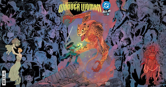 ABSOLUTE WONDER WOMAN #25 CVR A HAYDEN SHERMAN GATEFOLD TRIPTYCH (28 Oct Release)