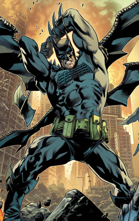 ABSOLUTE BATMAN #25 CVR D BRYAN HITCH CONNECTING CARD STOCK VAR