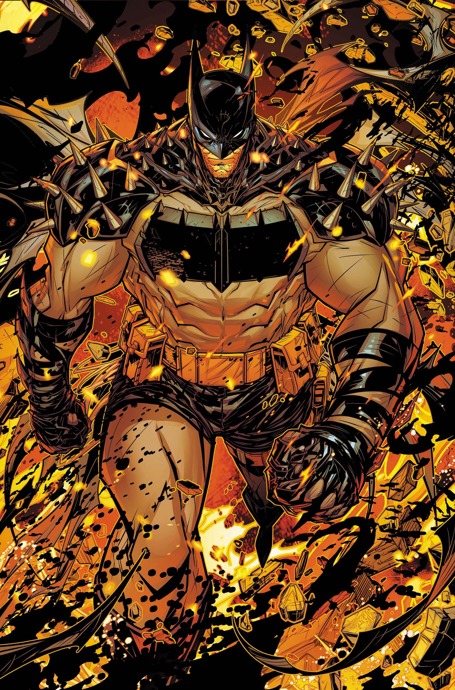ABSOLUTE BATMAN #25 CVR F JONBOY MEYERS GLOW-IN-THE-DARK CARD STOCK VAR