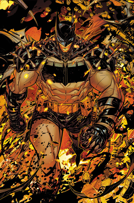 ABSOLUTE BATMAN #25 CVR F JONBOY MEYERS GLOW-IN-THE-DARK CARD STOCK VAR