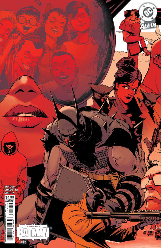 ABSOLUTE BATMAN #25 CVR J NICK DRAGOTTA RIGHT CONNECTING CARD STOCK VAR (28 Oct Release)