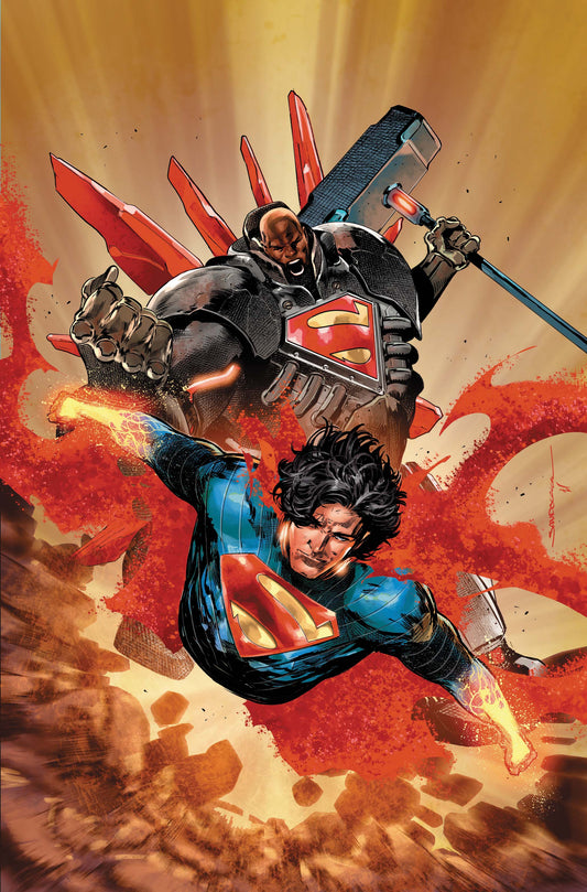 ABSOLUTE SUPERMAN #24 CVR A RAFA SANDOVAL