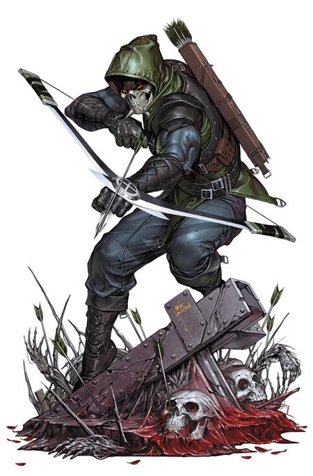 ABSOLUTE GREEN ARROW #6 (OF 12) CVR C INHYUK LEE CARD STOCK VAR | DC COMICS | Comicbookeroo
