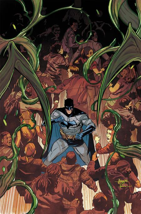 BATMAN BAD SEEDS STREETS OF GOTHAM #1 (ONE SHOT) CVR A JAVI FERNANDEZ | DC COMICS | Comicbookeroo