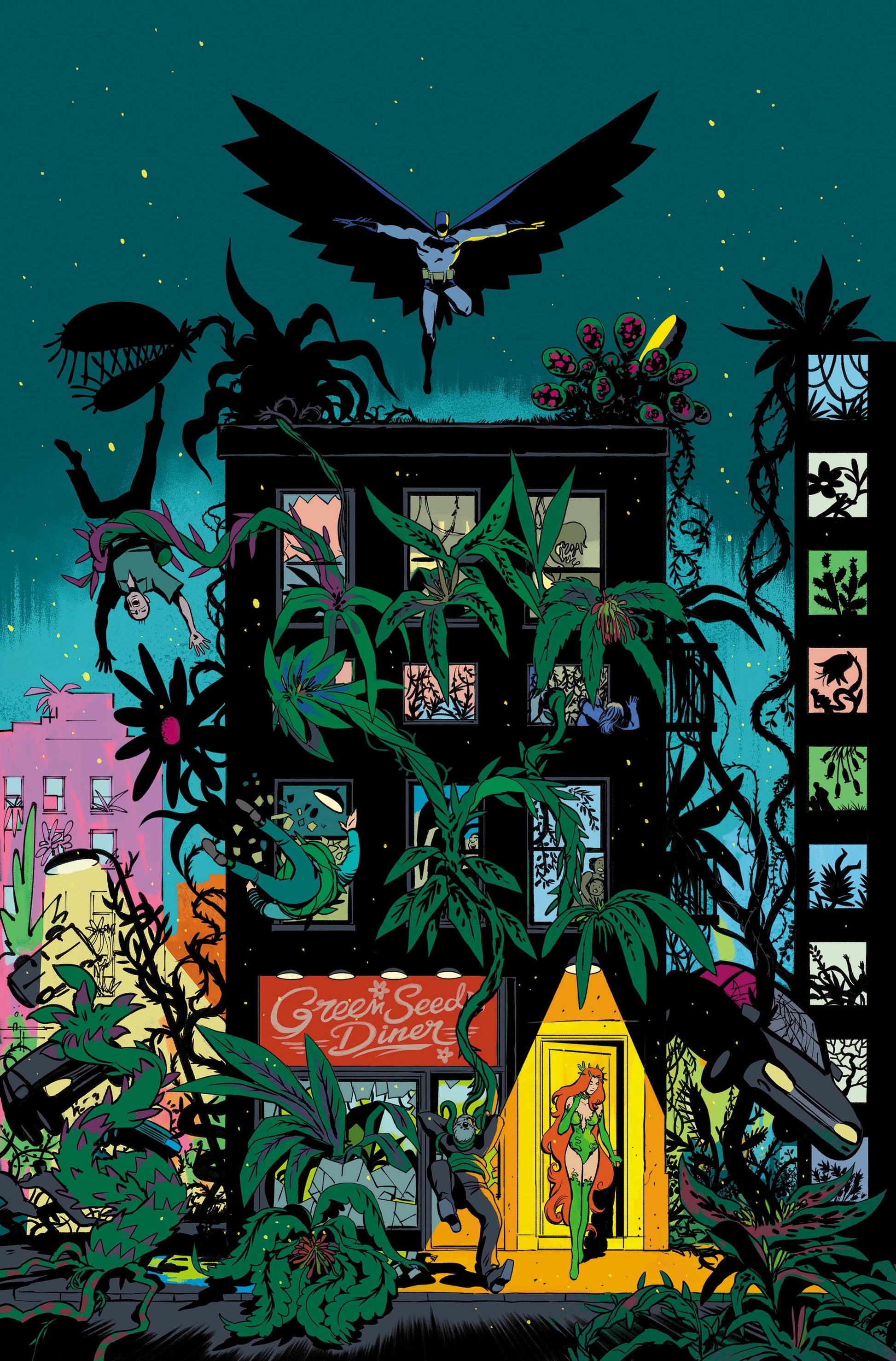 BATMAN BAD SEEDS STREETS OF GOTHAM #1