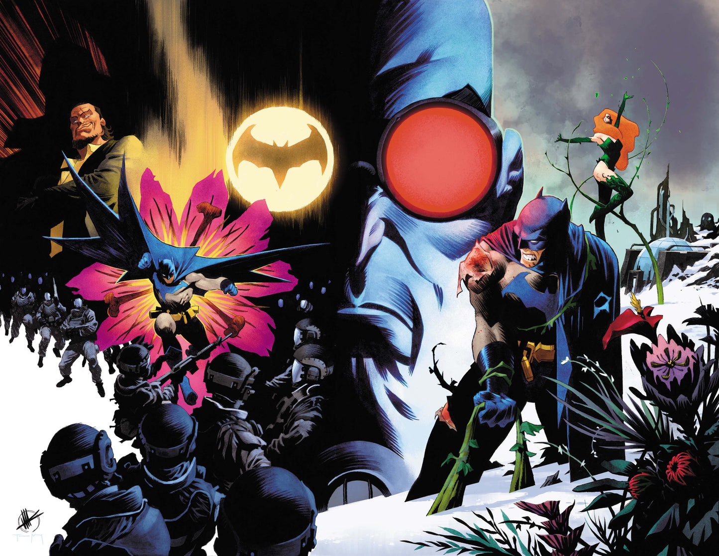 BATMAN #14 CVR A MATTEO SCALERA