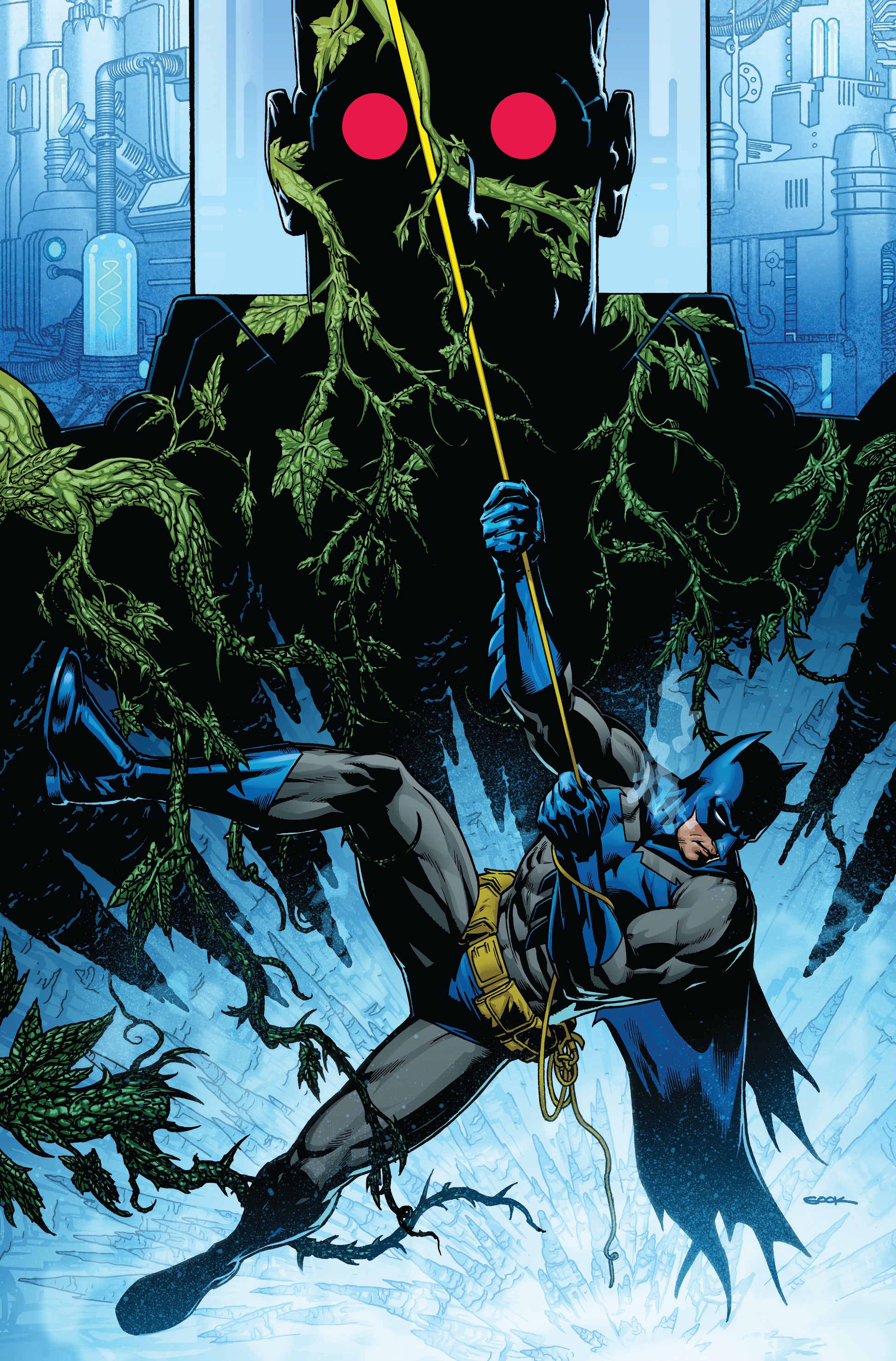 BATMAN #14 CVR D RYAN SOOK CARD STOCK VAR (BATMAN BAD SEEDS) | DC COMICS | Comicbookeroo