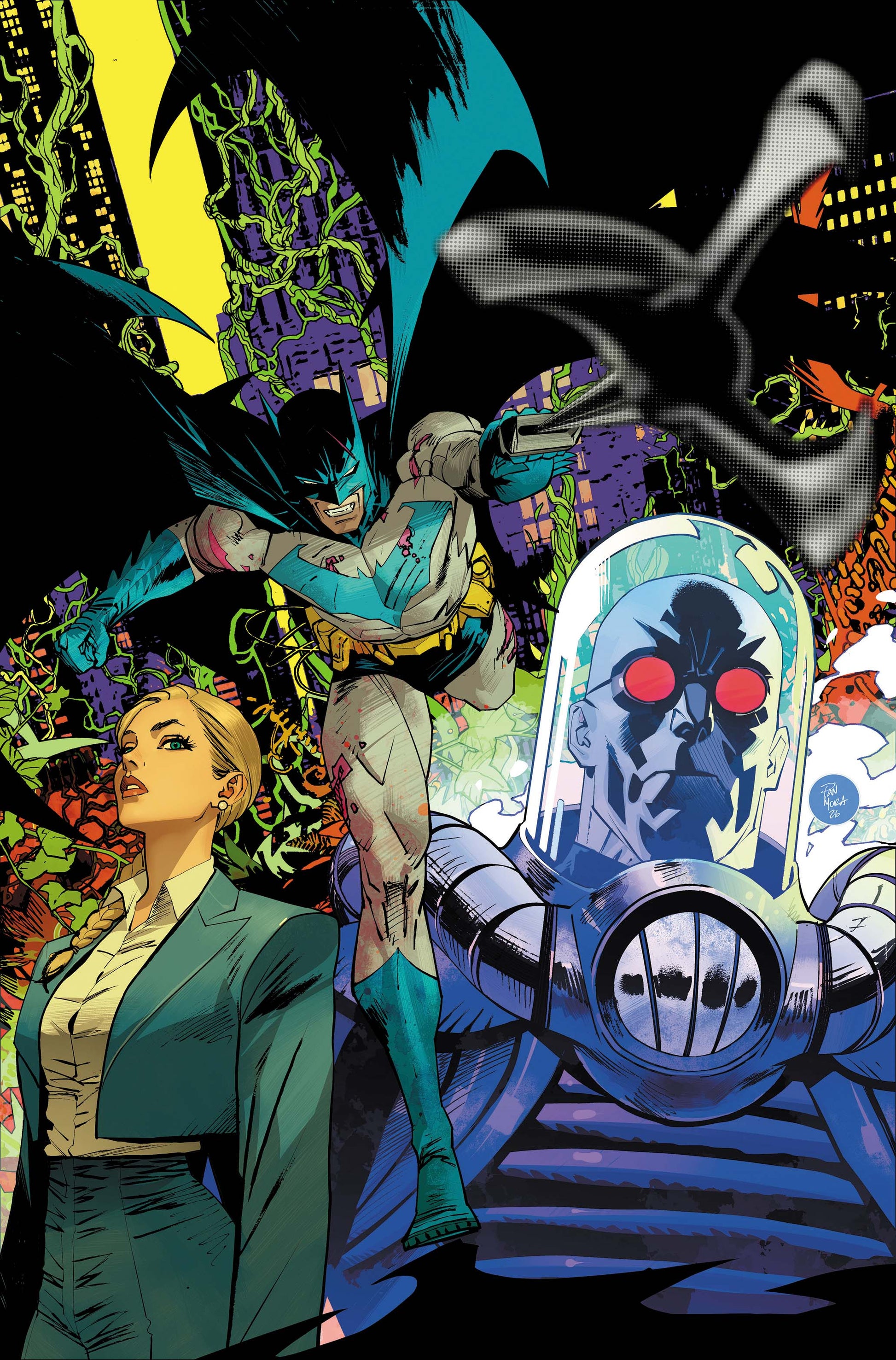 BATMAN #14 CVR E DAN MORA FOIL VAR