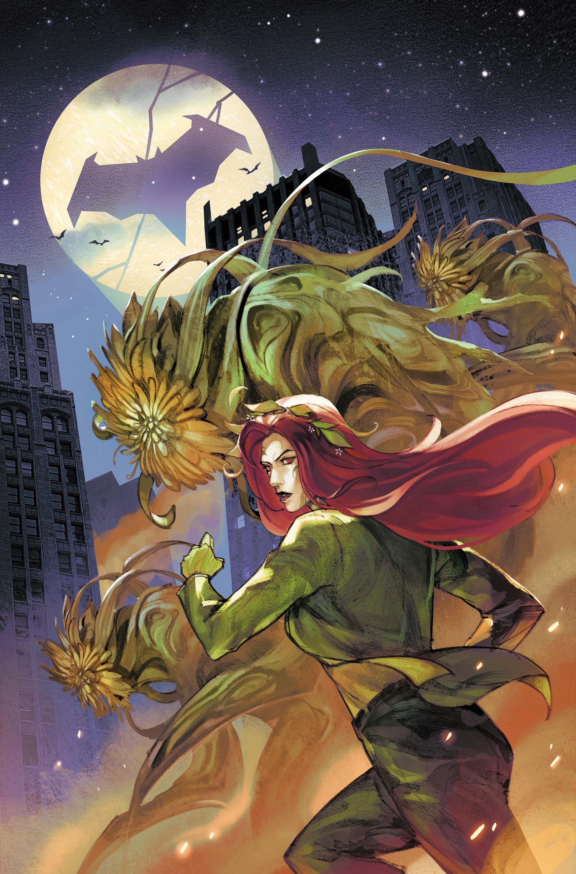 POISON IVY #49 CVR A JESSICA FONG (BATMAN BAD SEEDS) | DC COMICS | Comicbookeroo