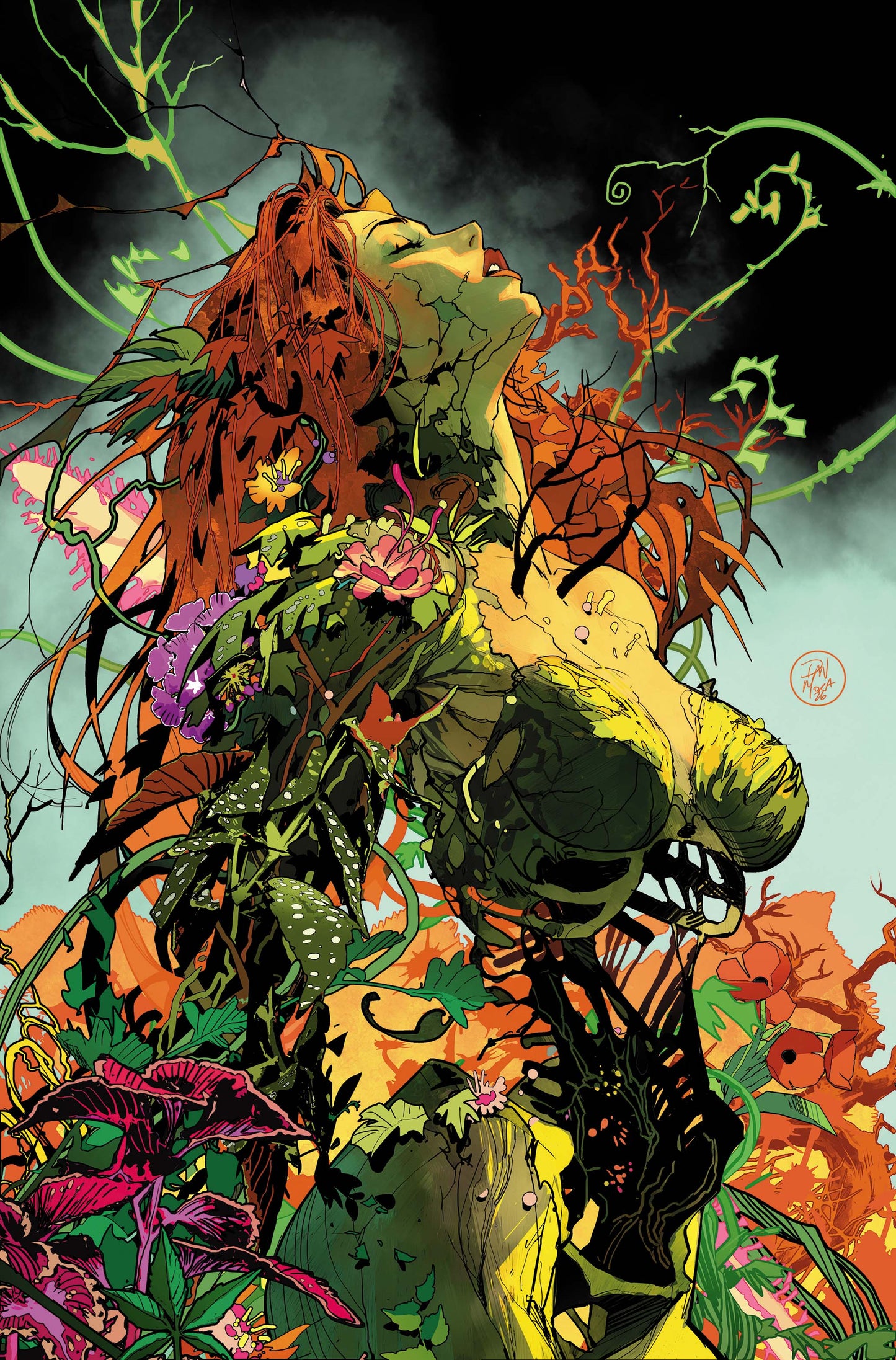 POISON IVY #49 CVR C DAN MORA CARD STOCK VAR | DC COMICS | Comicbookeroo