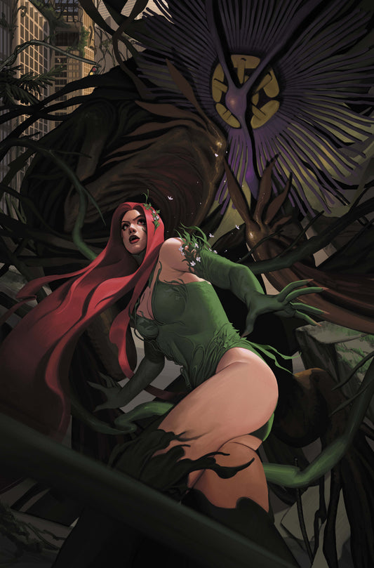 POISON IVY #49 CVR D MANNY VINCENT CARBONILLA CARD STOCK VAR (BATMAN BAD SEEDS) | DC COMICS | Comicbookeroo