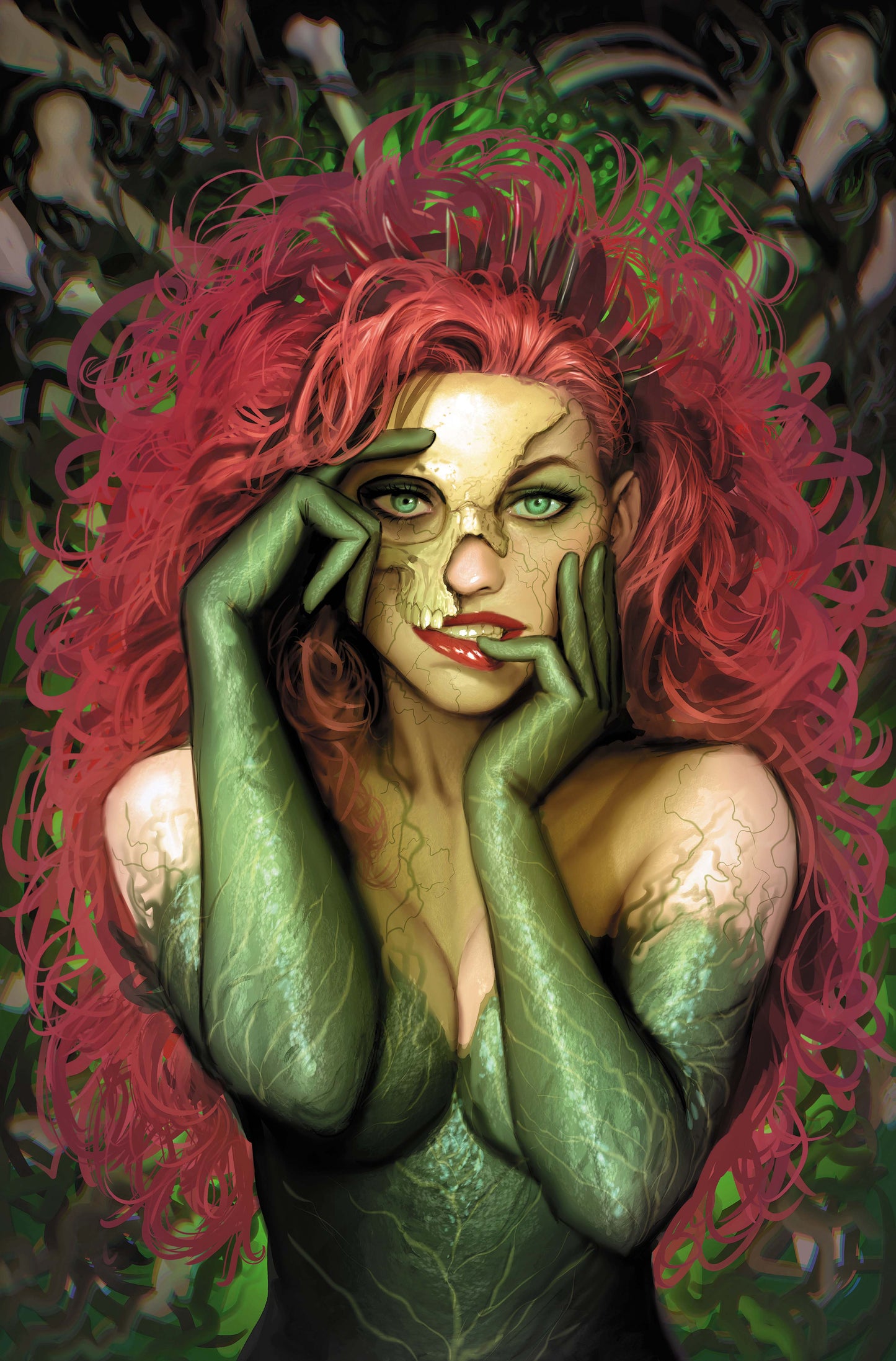 POISON IVY #49 CVR E STJEPAN SEJIC BAD SEEDS SPOT FOIL VAR (BATMAN BAD SEEDS) | DC COMICS | Comicbookeroo