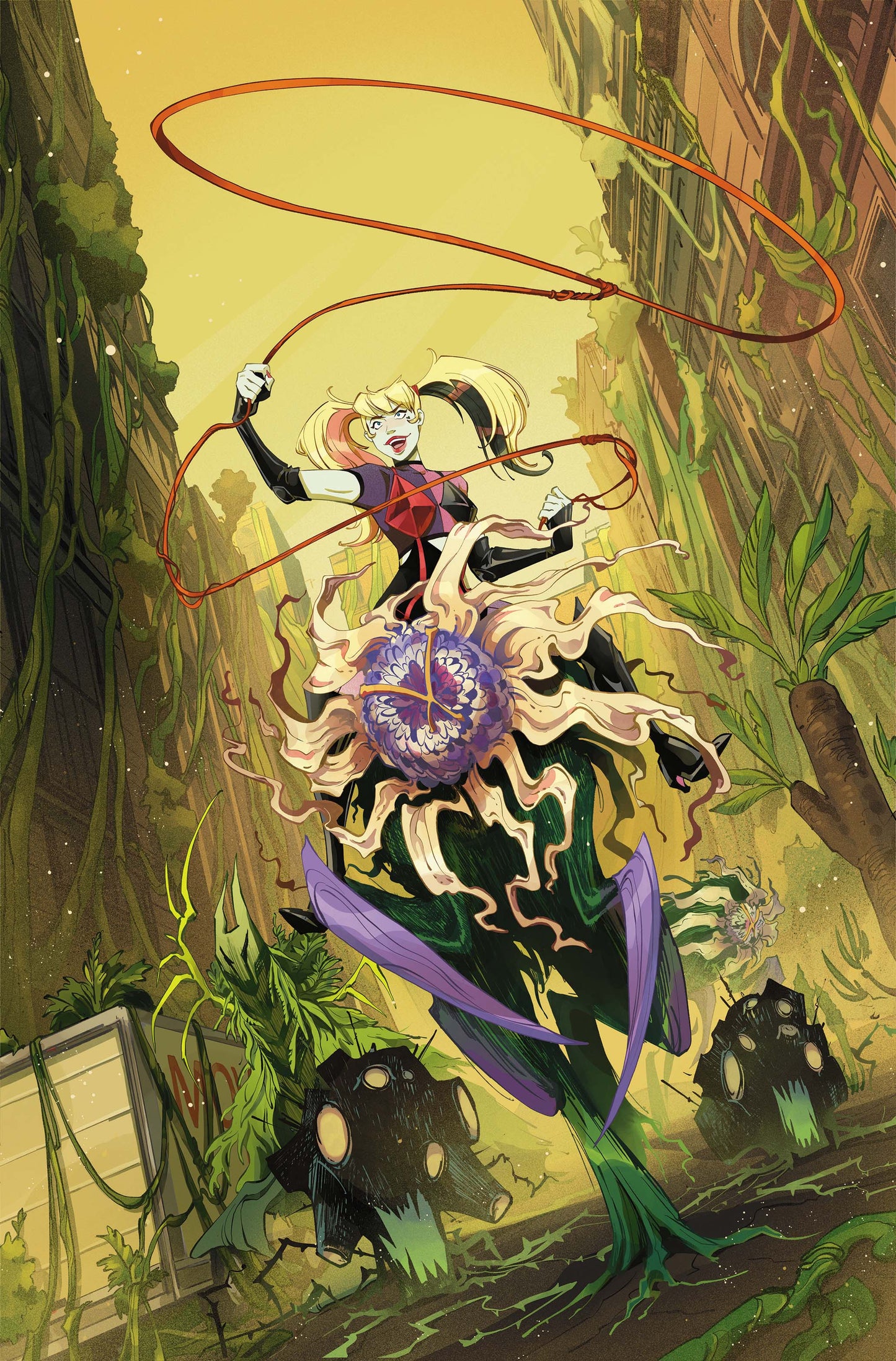 HARLEY QUINN #67 CVR A BAILIE ROSENLUND (BATMAN BAD SEEDS) | DC COMICS | Comicbookeroo