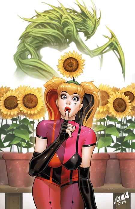 HARLEY QUINN #67 CVR B DAVID NAKAYAMA CARD STOCK VAR (BATMAN BAD SEEDS) | DC COMICS | Comicbookeroo