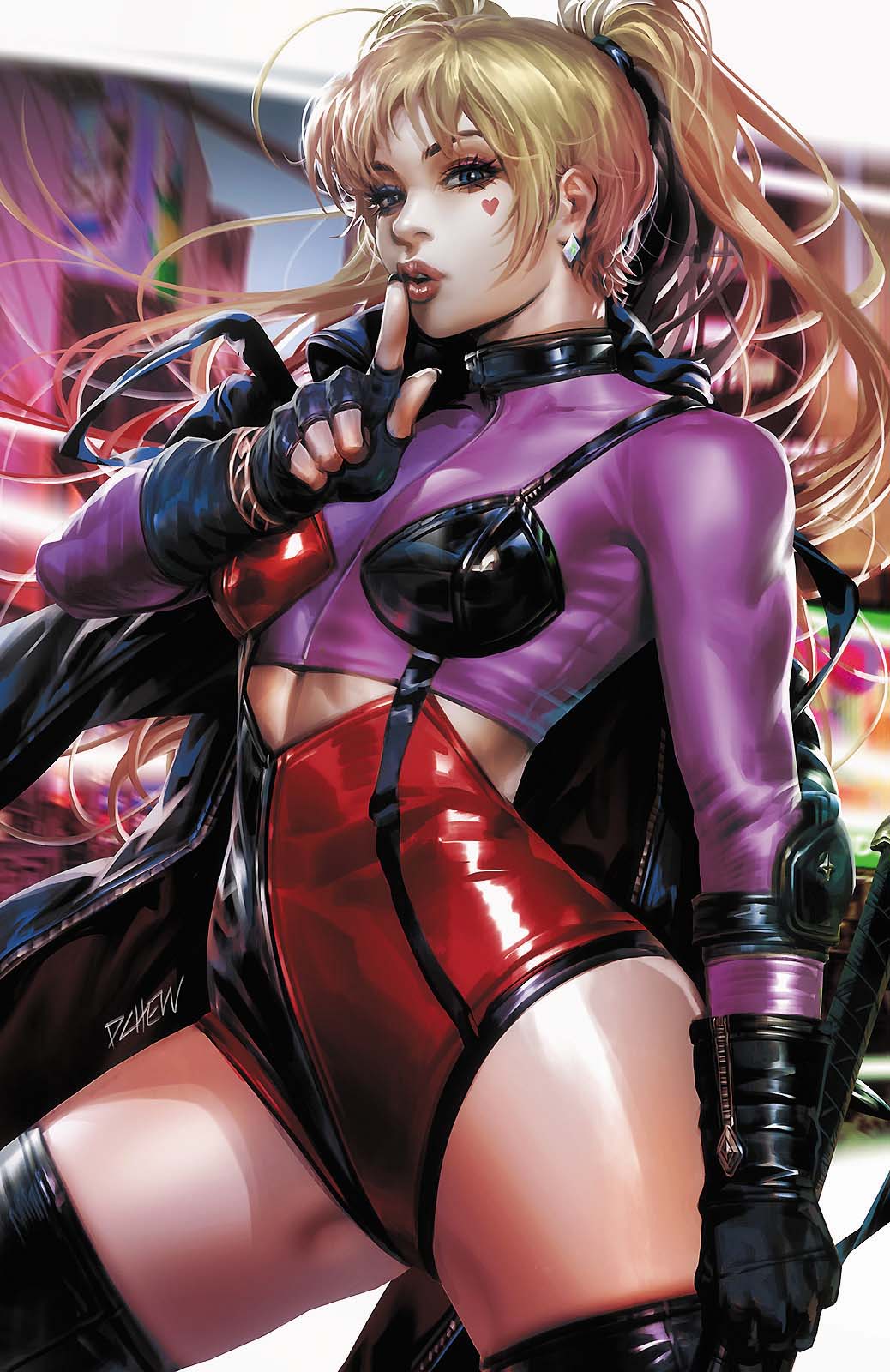 HARLEY QUINN #67 CVR D DERRICK CHEW CARD STOCK VAR (BATMAN BAD SEEDS) | DC COMICS | Comicbookeroo