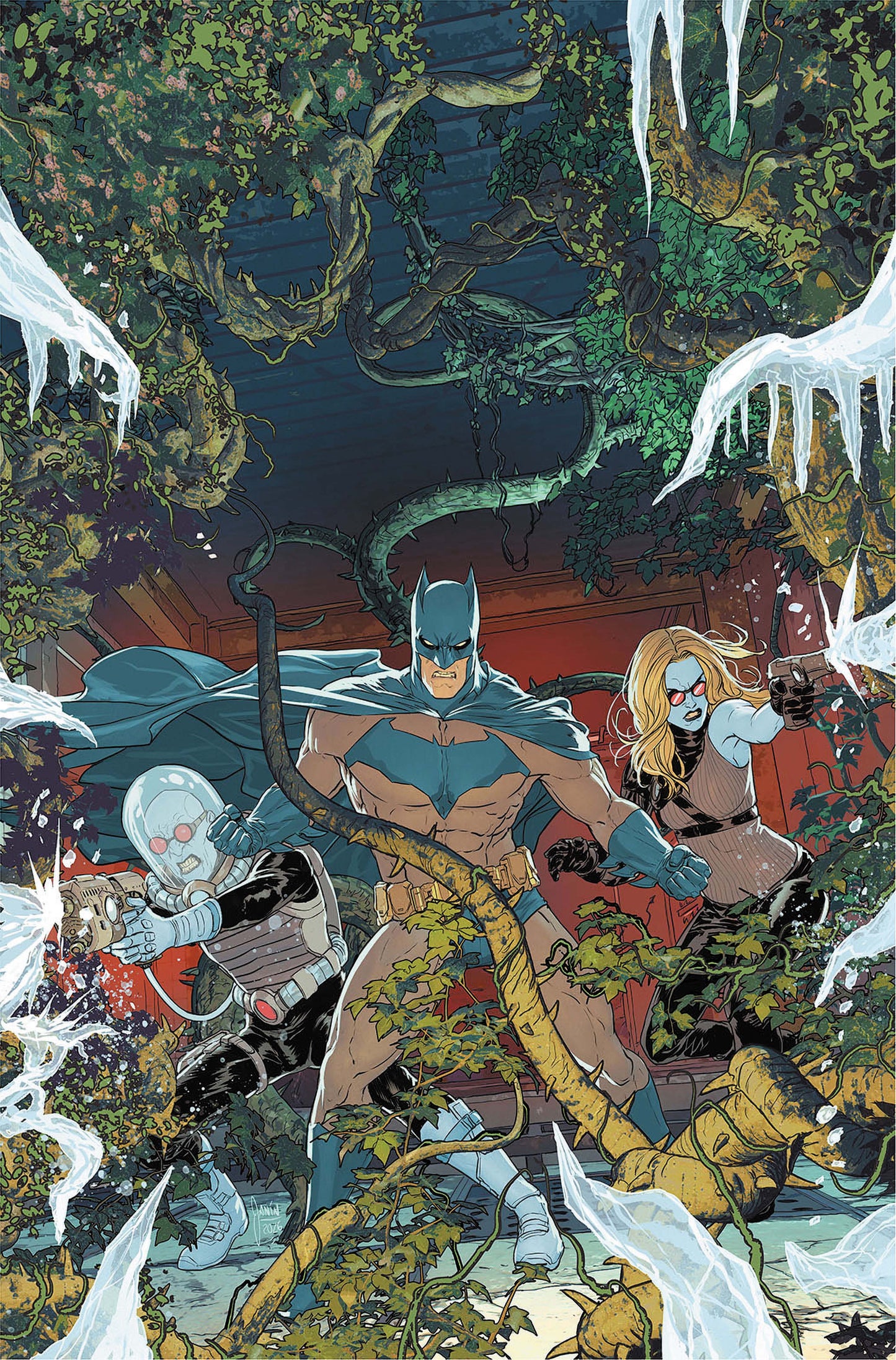 DETECTIVE COMICS #1114 CVR A MIKEL JANIN