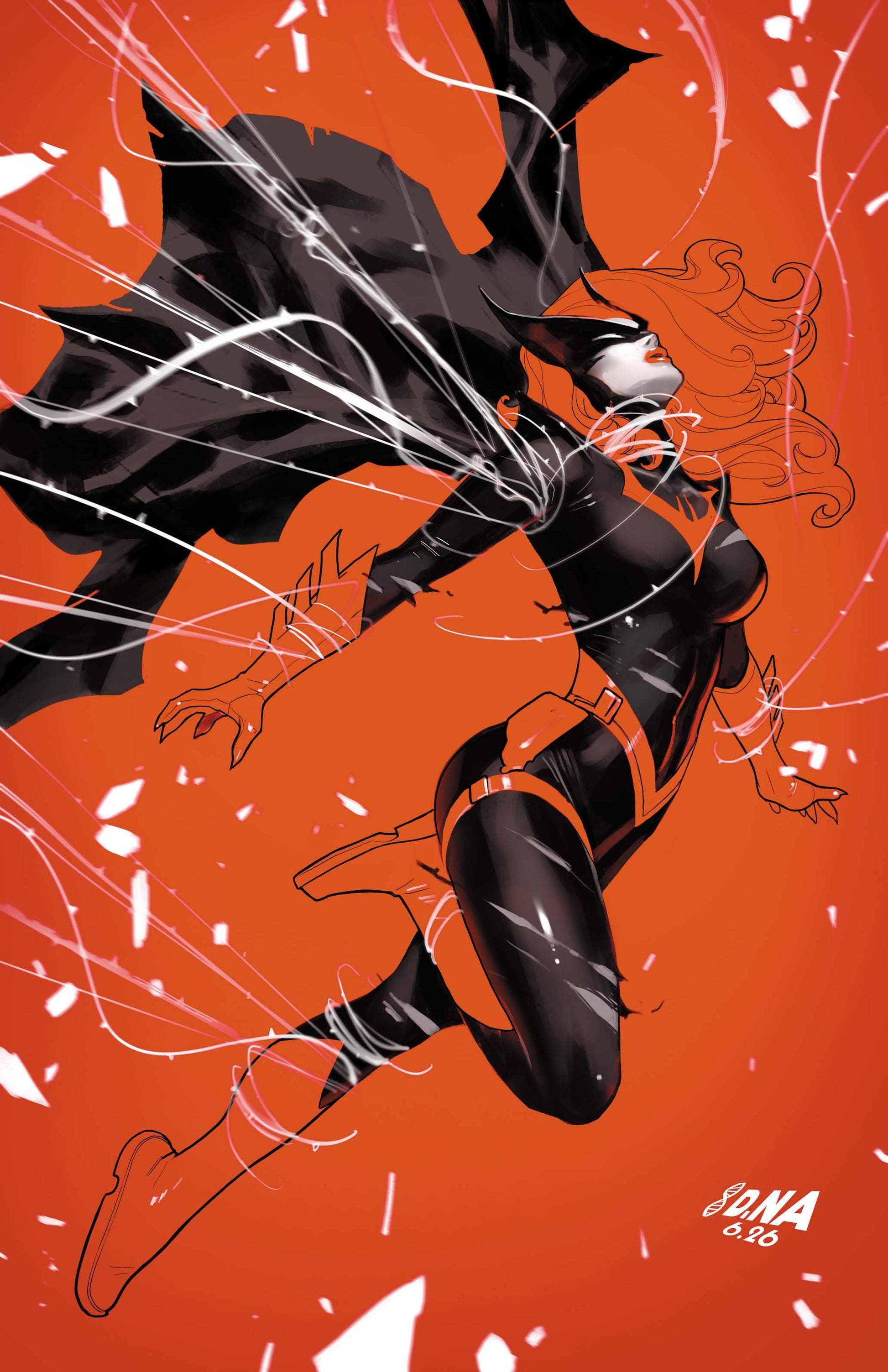 BATWOMAN #8 CVR D DAVID NAKAYAMA BAD SEEDS SPOT FOIL VAR