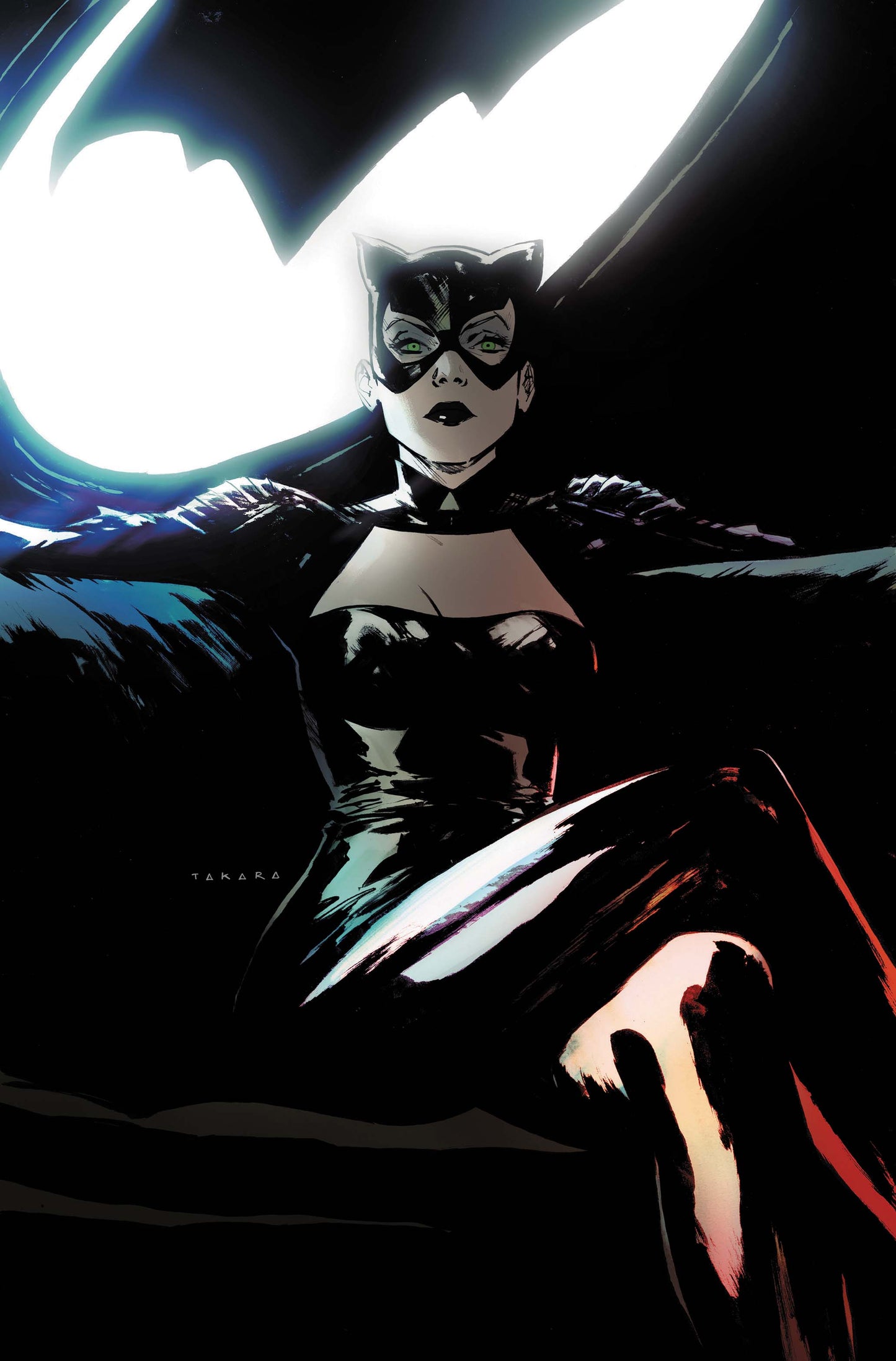 CATWOMAN #92 CVR B MARCIO TAKARA CARD STOCK VAR