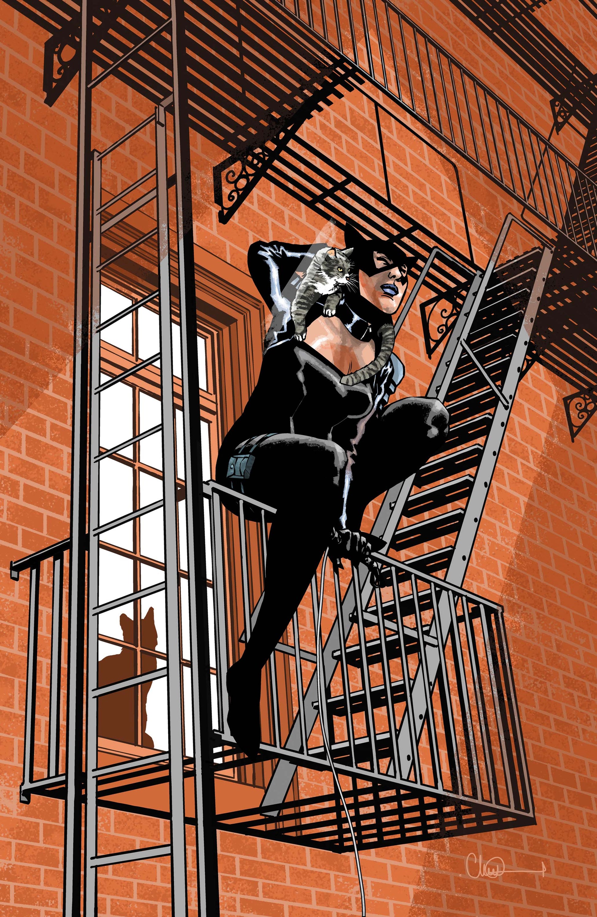 CATWOMAN #92 CVR C CHARLIE ADLARD CARD STOCK VAR